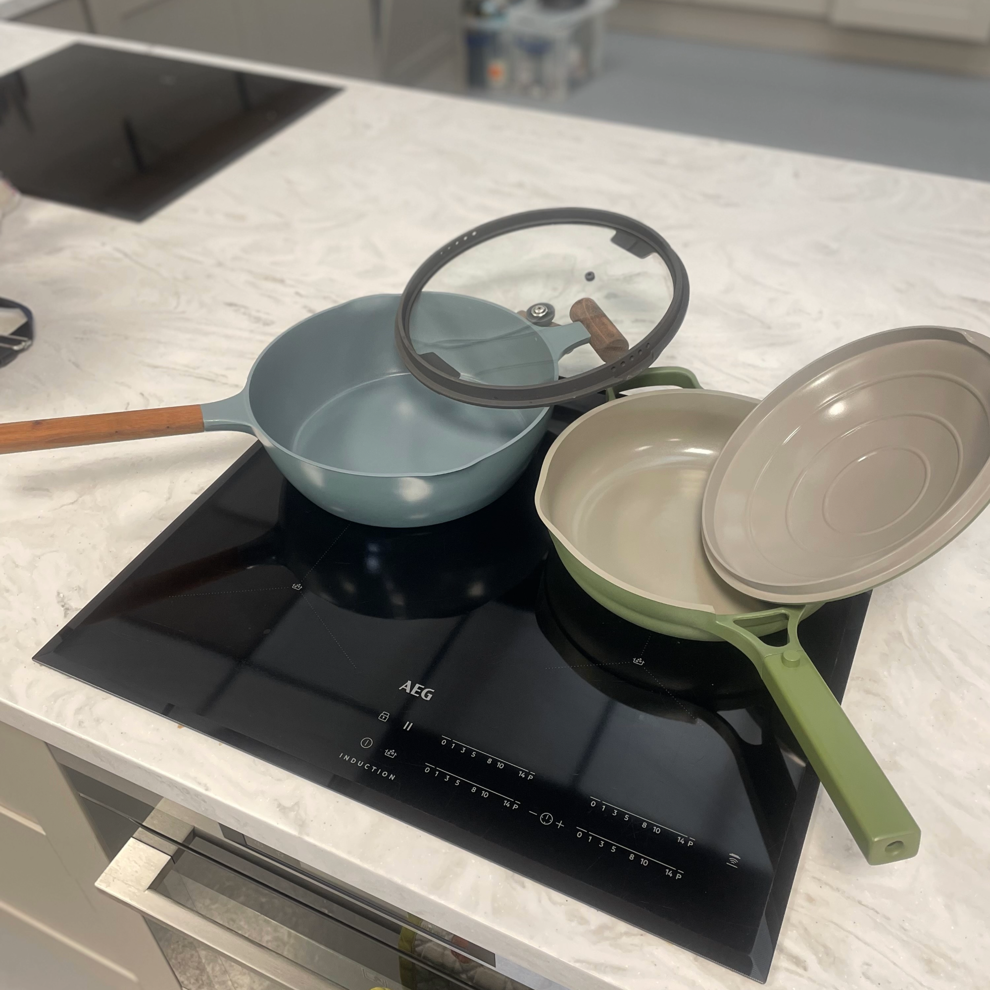 Testing pans - Our Place's Always Pan vs KLIPPFISK IKEA 