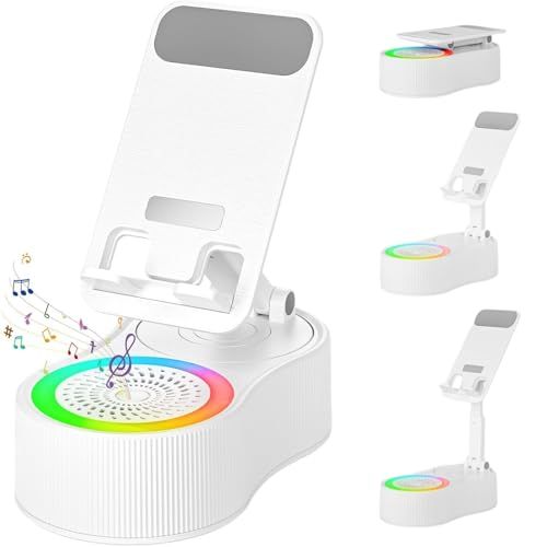 Phone Stand With Bluetooth Speaker