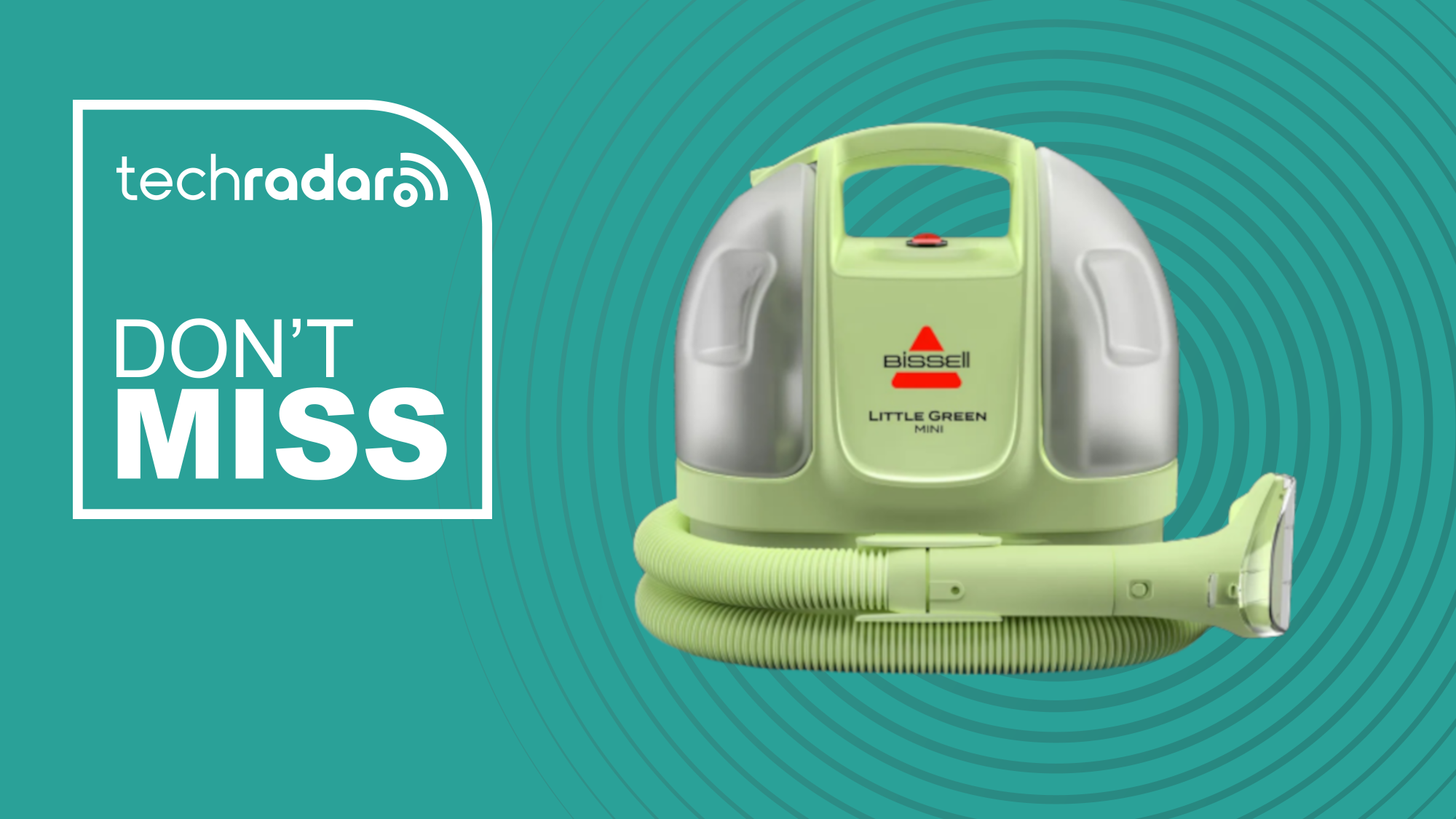 Bissell little green