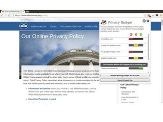 best google chrome extensions: Privacy Badger