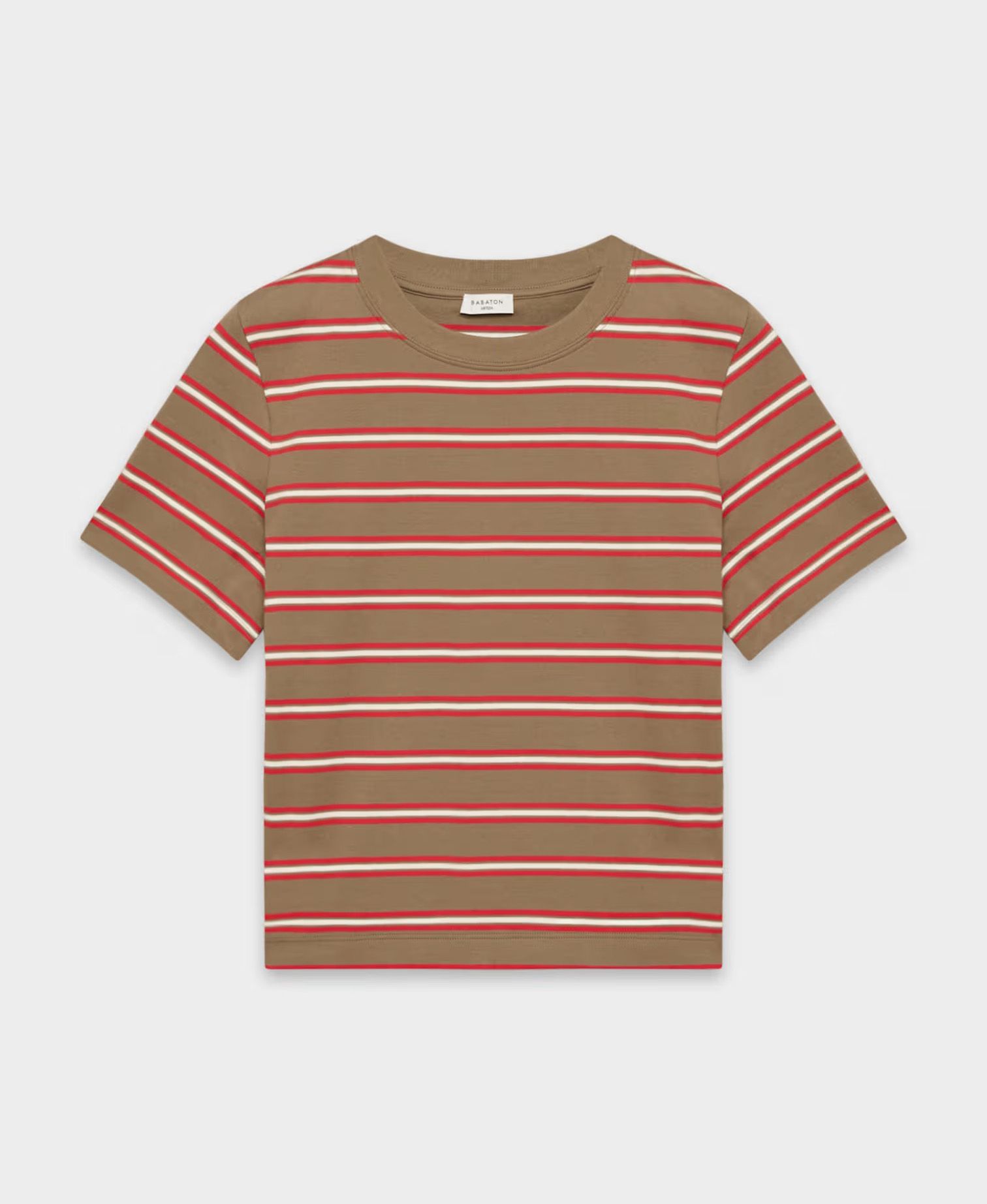 Interlock Cotton Function T-Shirt