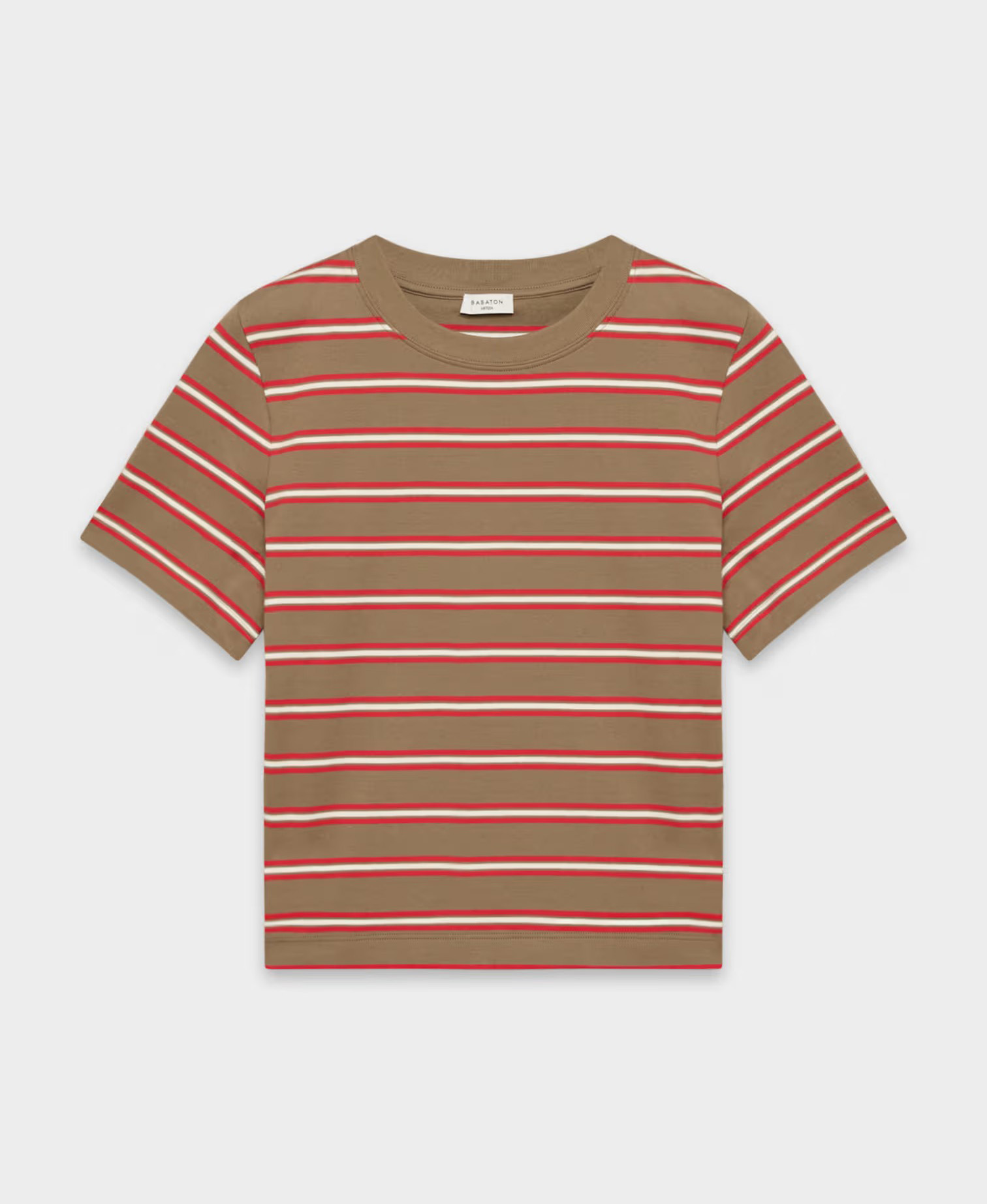 Interlock Cotton Function T-Shirt