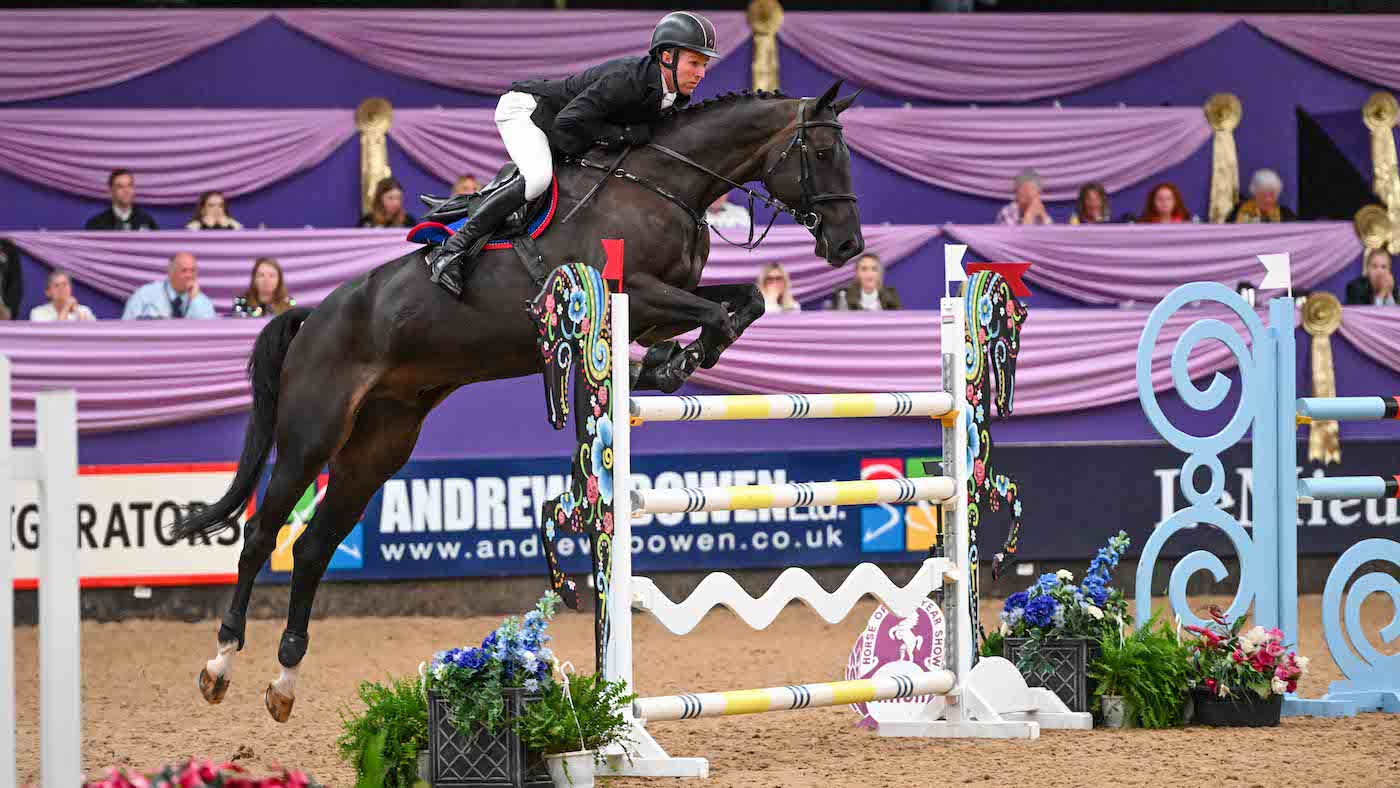 HOYS winners Mark Edwards and Dillinger NE