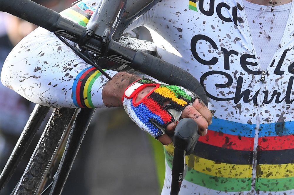 Wout Van Aert's 2018-19 jersey won't have the Veranda&rsquo;s Willems-Crelan logos
