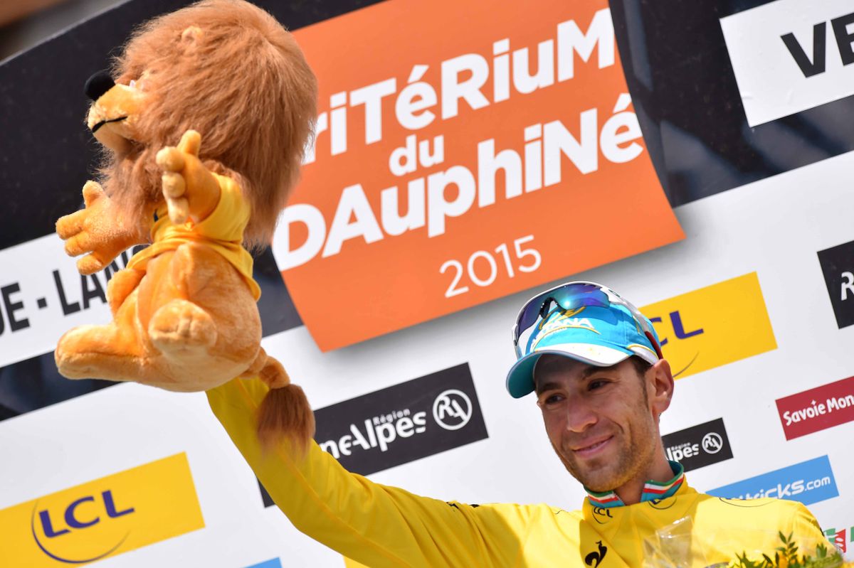 Vincenzo Nibali finished second to take yellow