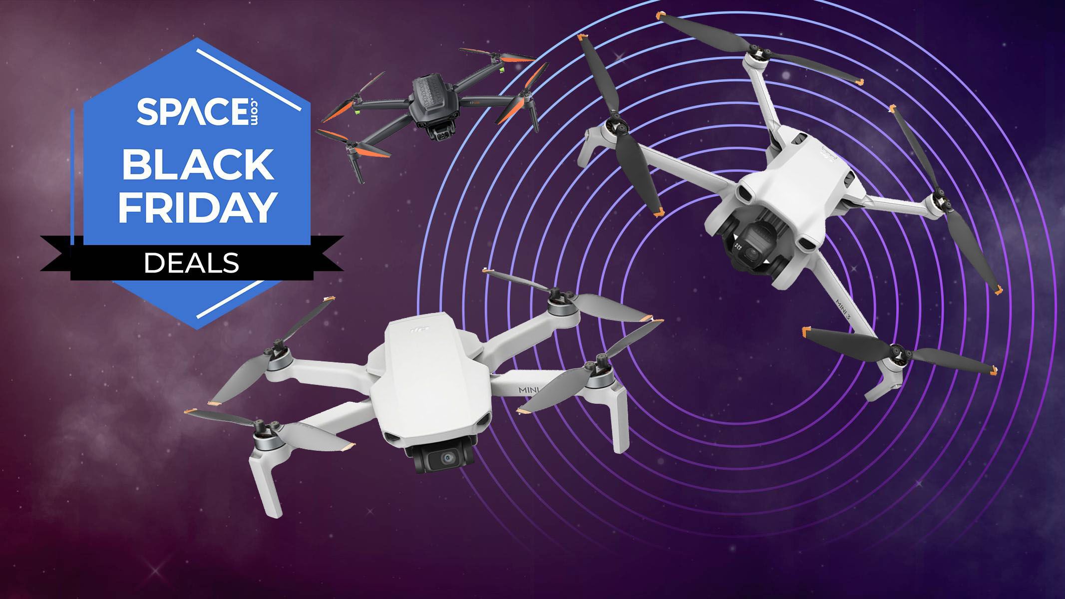 space.com - Chris McMullen - These are the best early Black Friday drone deals we can find