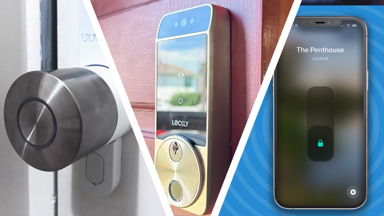 The 3 top smart locks for easy installation and peace of mind, tested and trusted by home tech experts