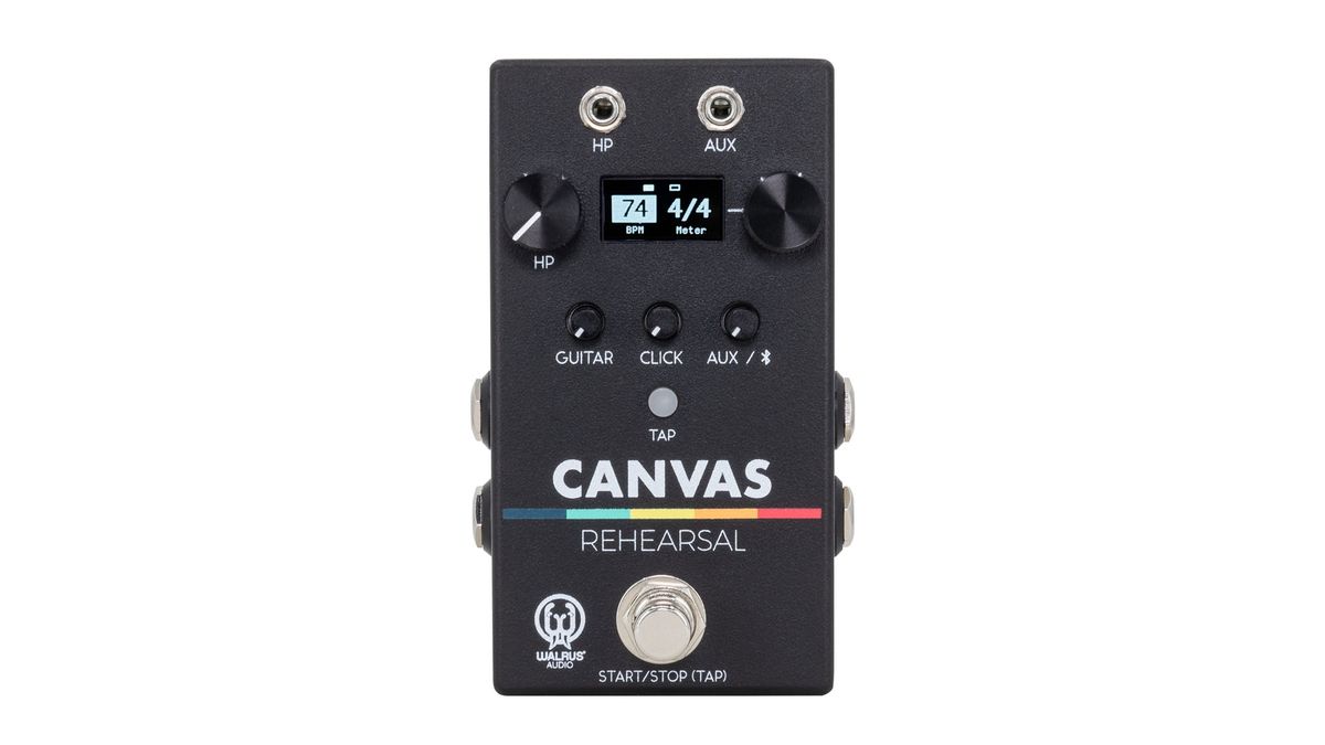 Walrus Audio Canvas Rehearsal pedal
