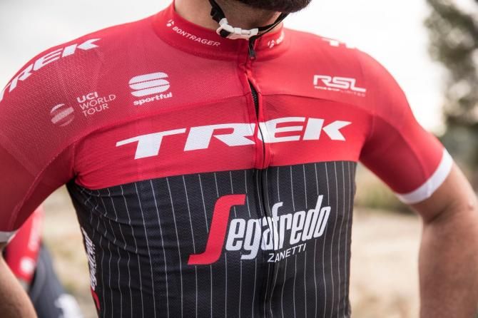 The Sportful Trek-Segafredo jersey for 2017