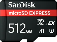 SanDisk Sandisk 512GB microSD Express Card SanDisk Sandisk 512GB microSD Express Card