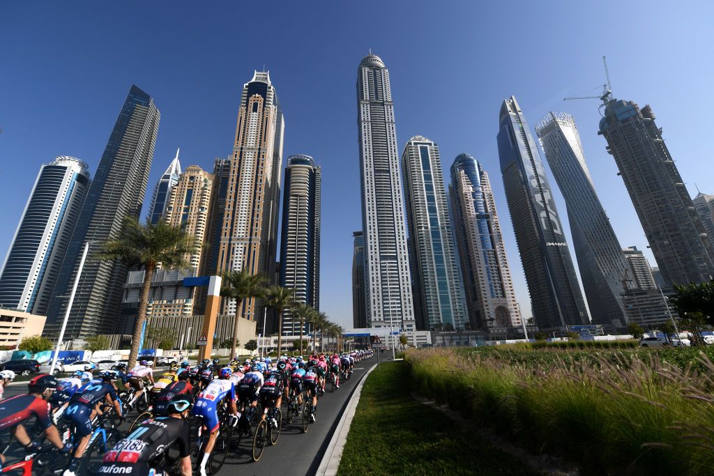 The Dubai skyline