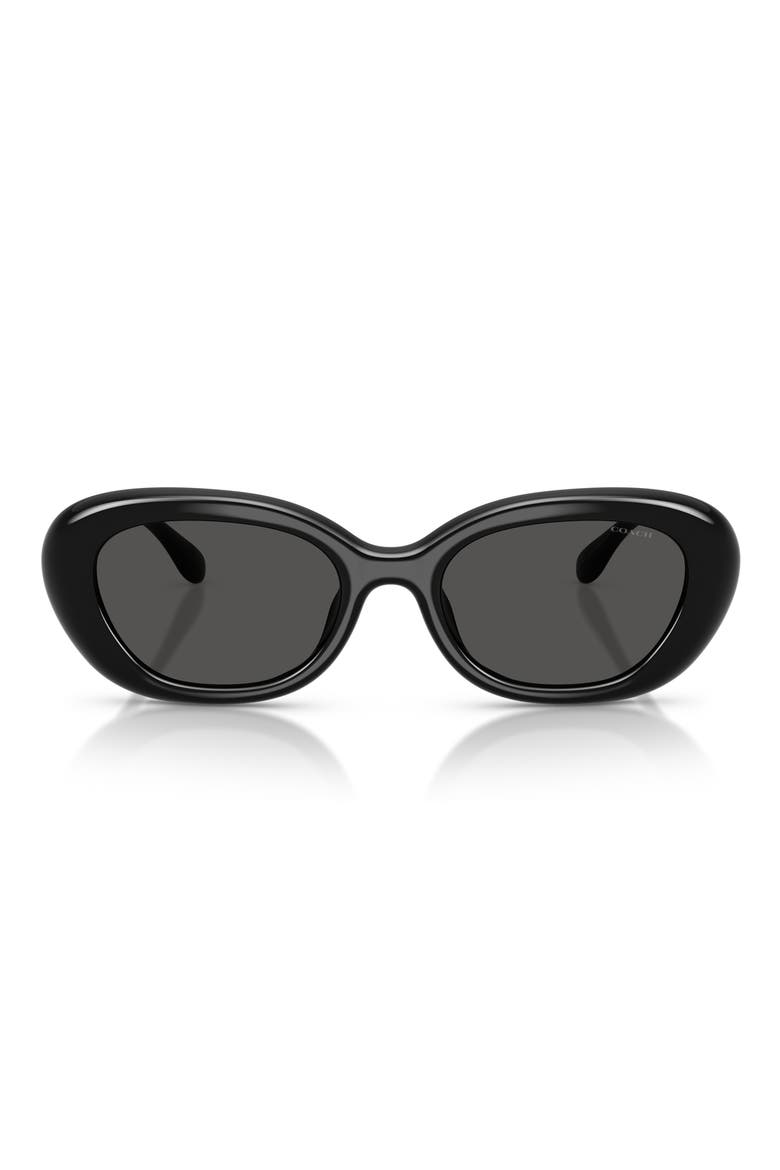 54mm Pillow Oval Sunglasses