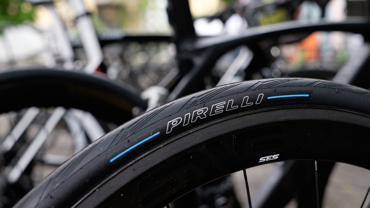 We were slightly disappointed to not see the traditional yellow and red logo make its way onto the sidewall of any of the P-Zero tyres
