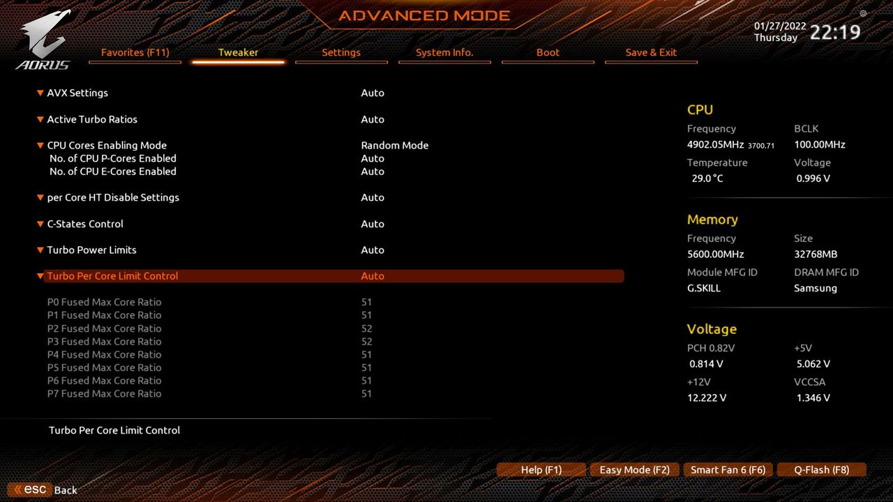 Gigabyte Z690 Aorus Ultra