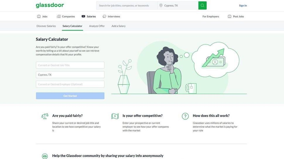 Glassdoor review TechRadar
