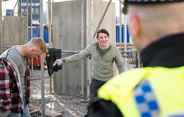 Coronation Street spoilers: Gary and Seb arrested as they unearth two bodies