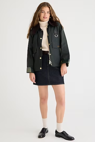J.Crew Barbour® Catton Waxed Jacket