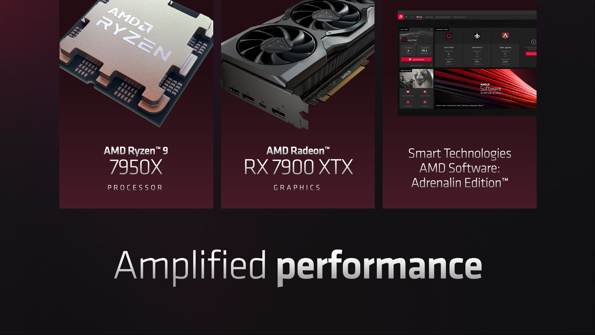 AMD RDNA 3 and Radeon RX 7900 XT / XTX Slide Deck