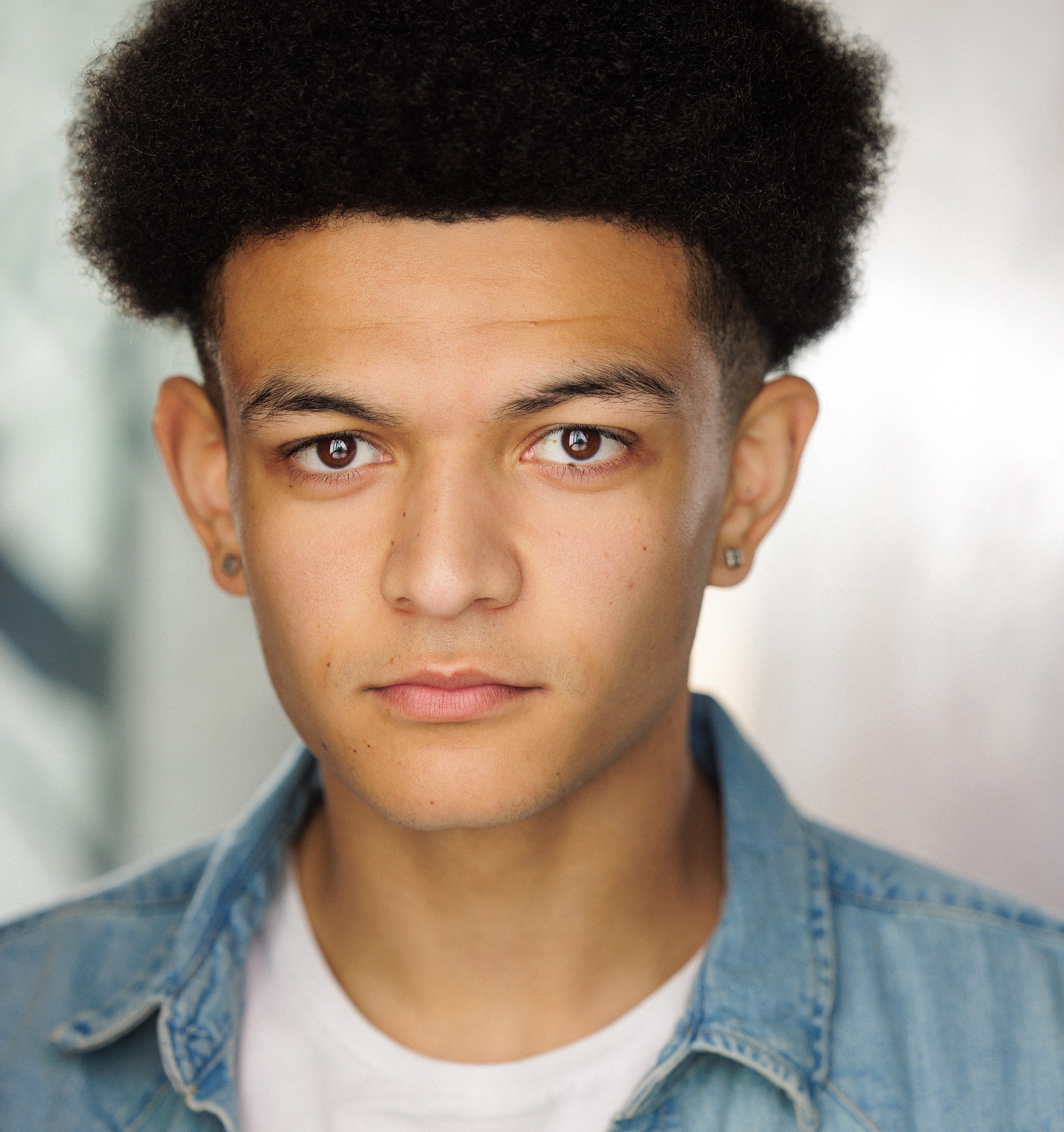 Riess Fennell plays Jadon Sancho in Dear England