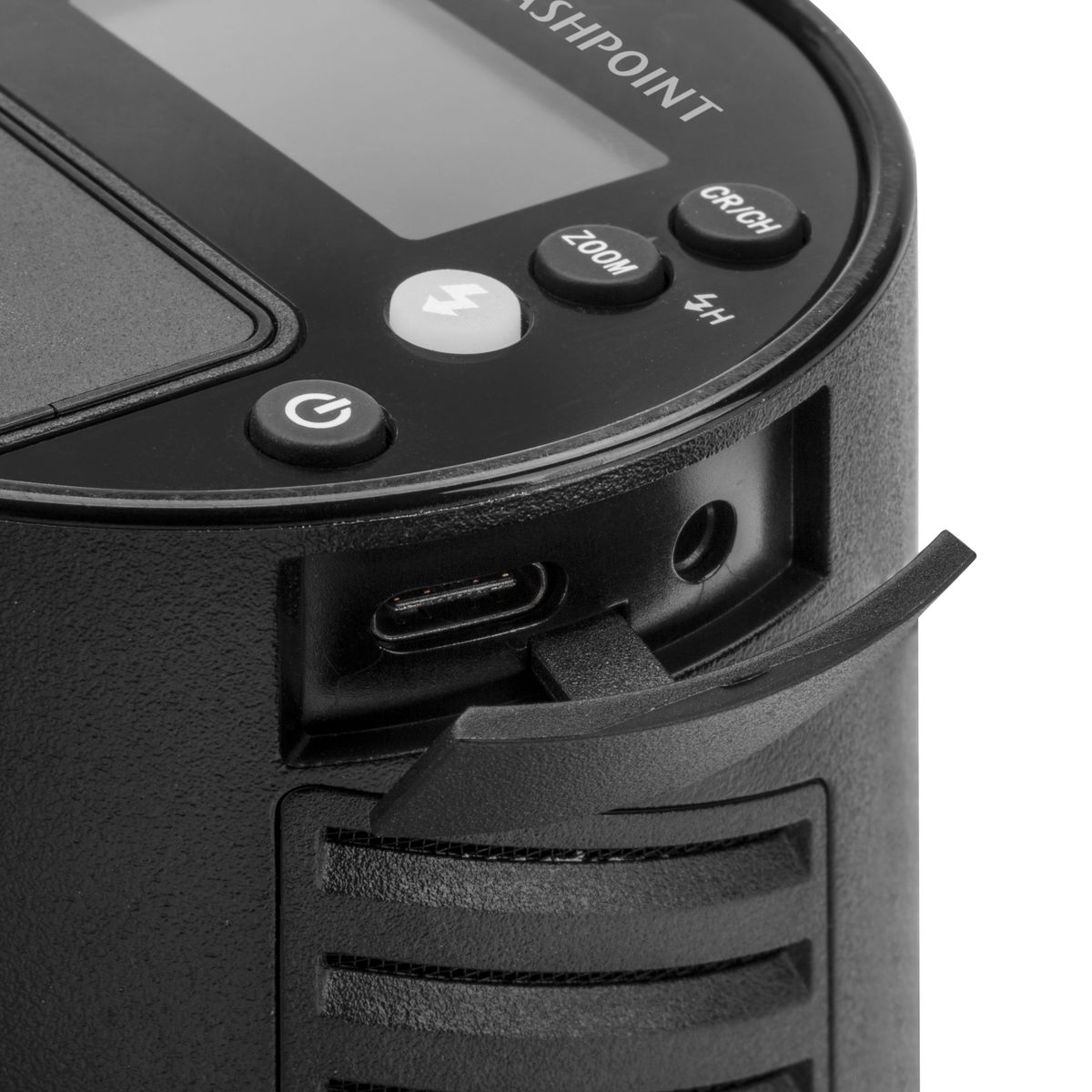 Godox AD100Pro flash strobe with accessories