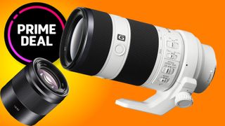 Sony lens Prime Day deal