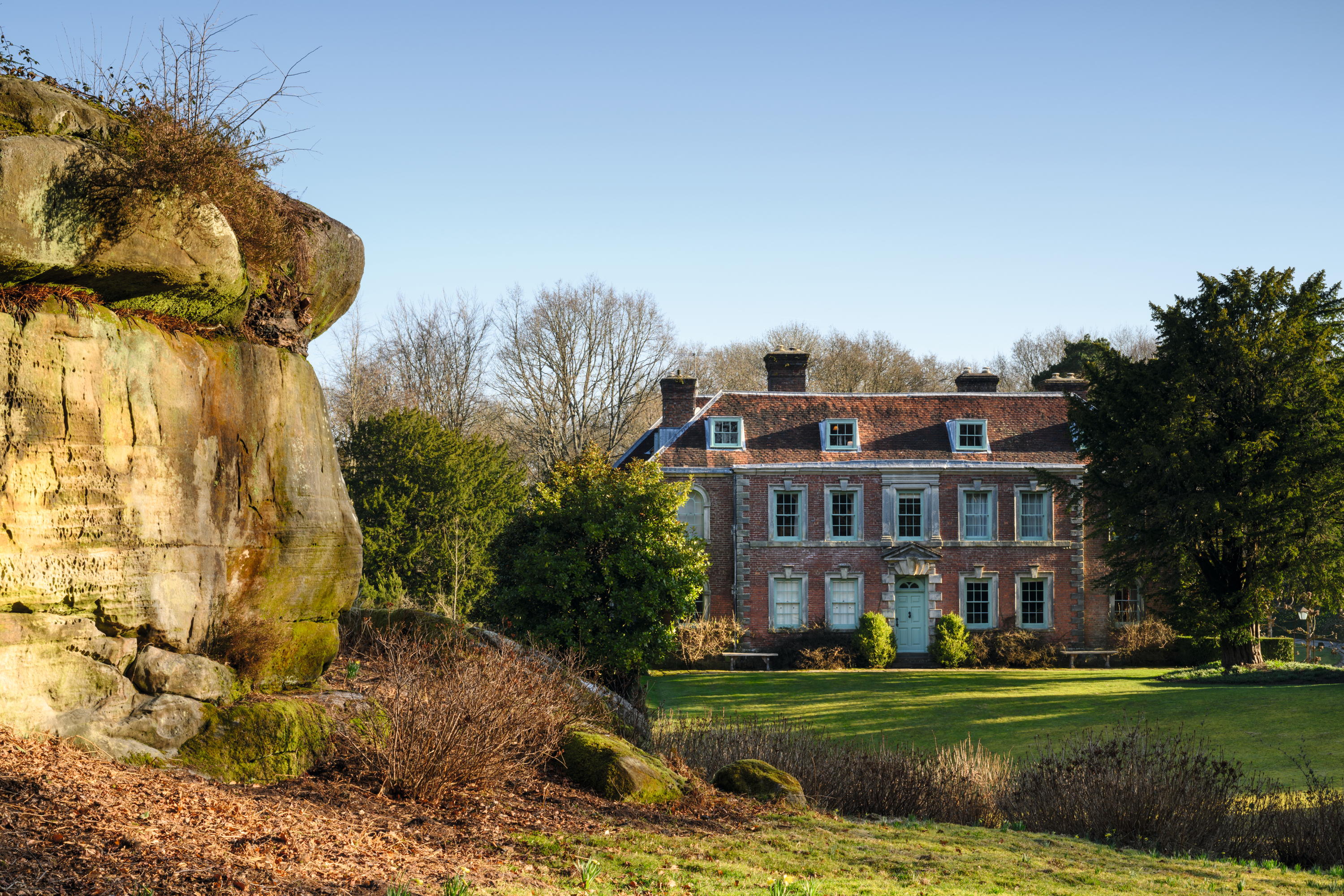 The garden of Penns in the Rocks