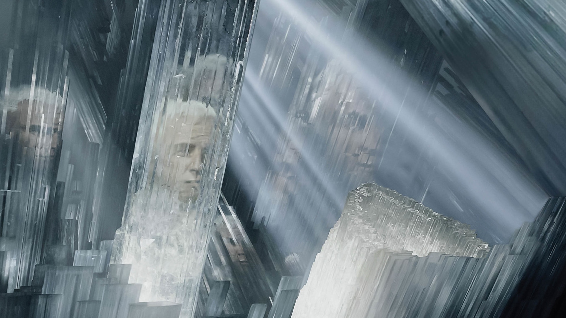 Superman's Fortress of Solitude as shown in Superman Returns.