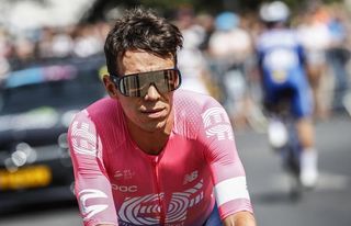 Rigoberto Uran (EF Education First) at the start of stage 4 Tour de France