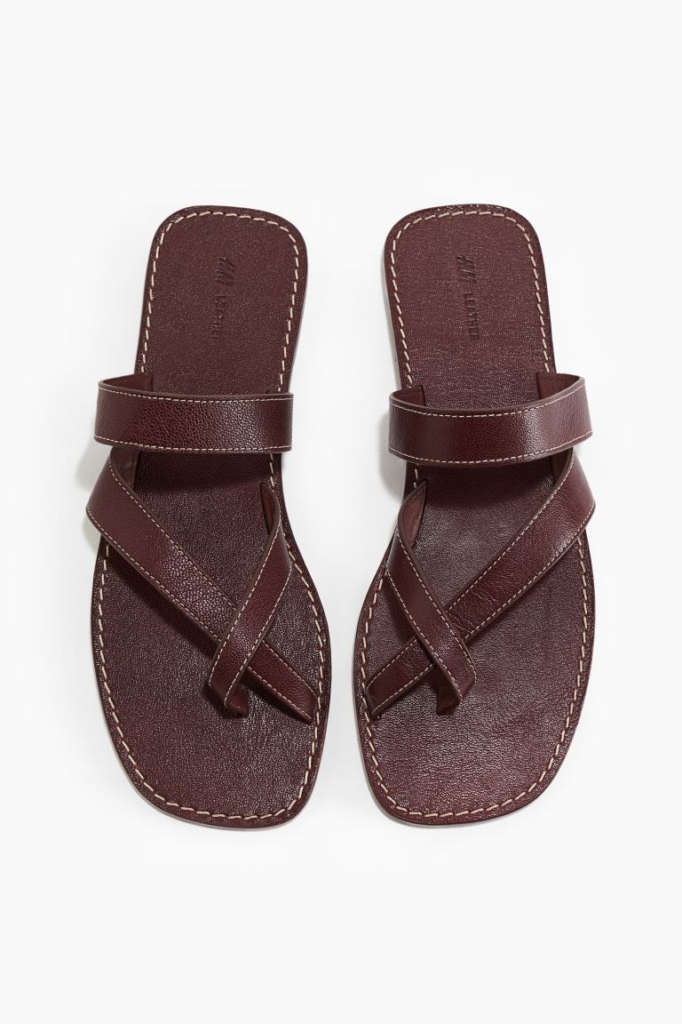 Leather Sandals