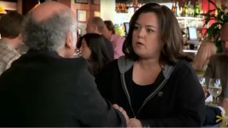 Larry David and Rosie O'Donnell on Curb Your Enthusiasm