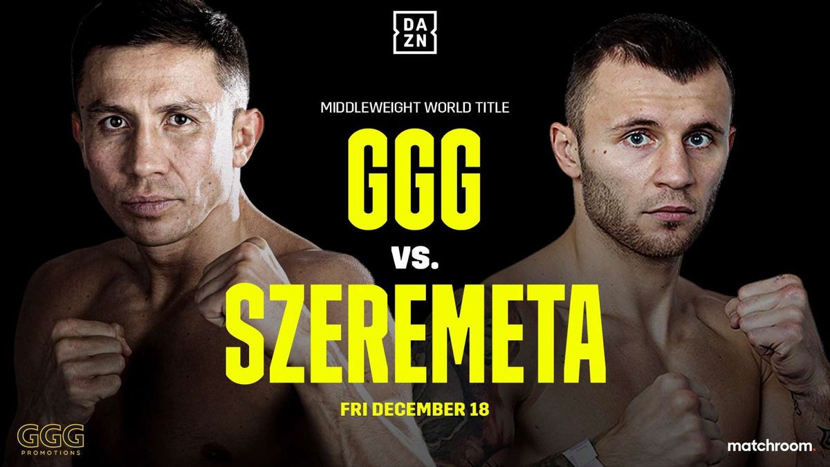 Golovkin szeremeta outlet live stream