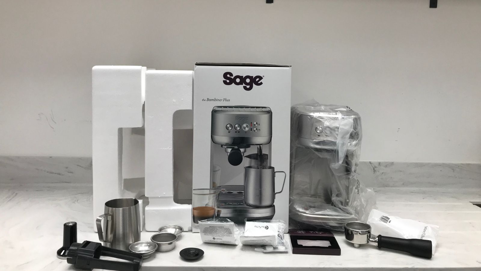 Sage Bambino Plus Coffee Machine