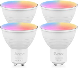 Avatar Gu10 Smart Color Bulb Four Pack