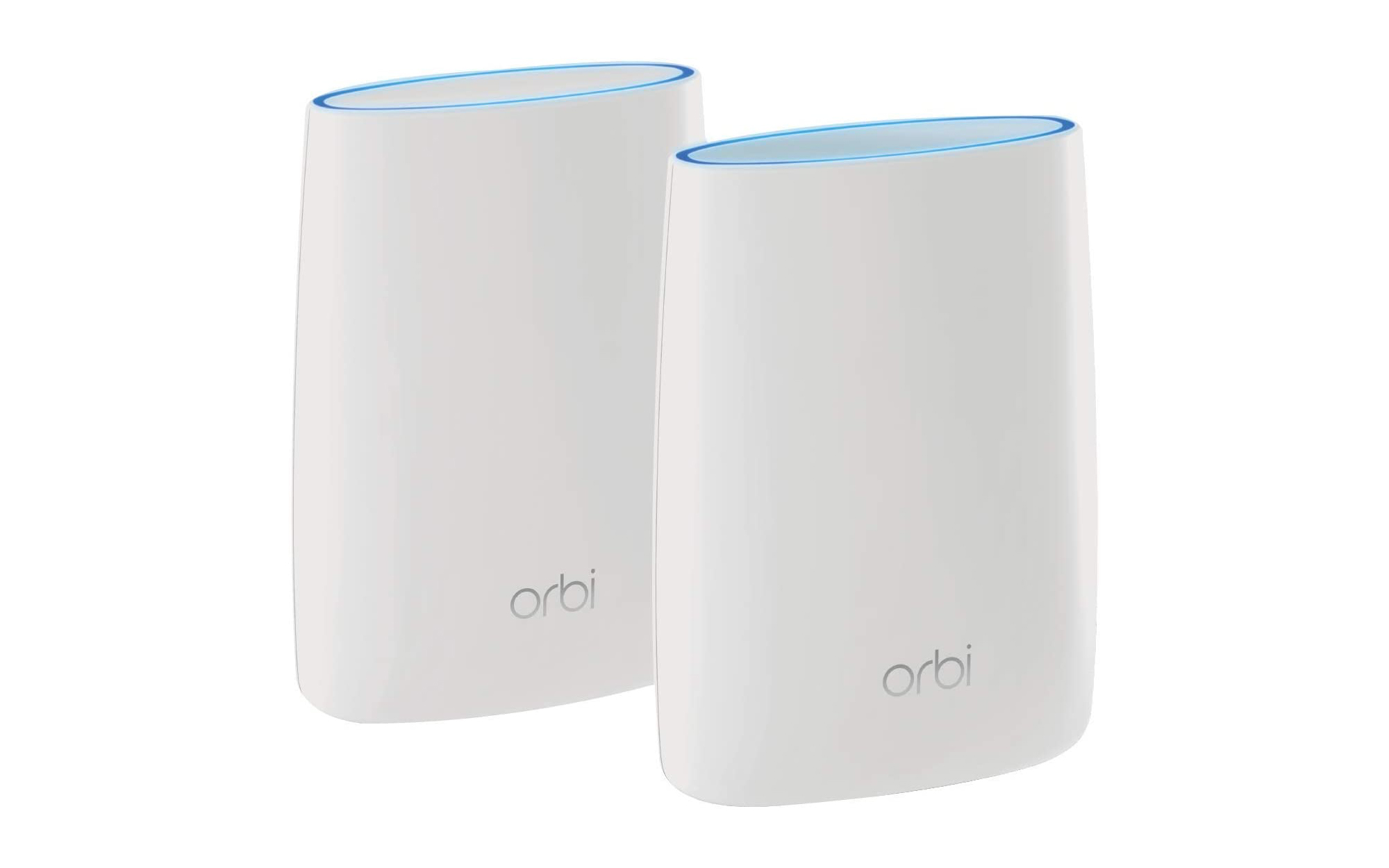 Netgear Orbi Whole Home Mesh WiFi System on a white background