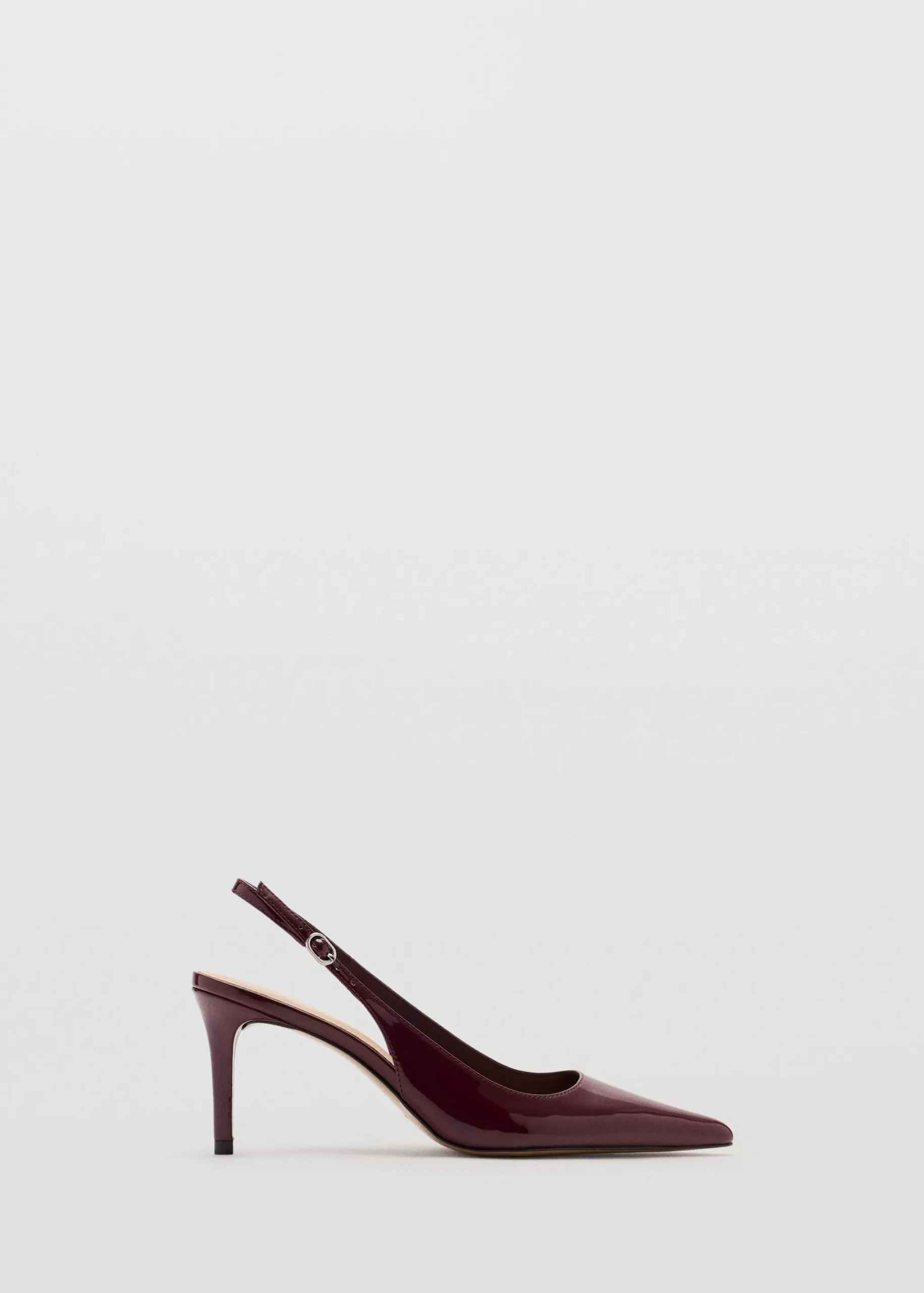 Patent Leather Pointed-Toe Court Shoes - Women | Mango United Kingdom