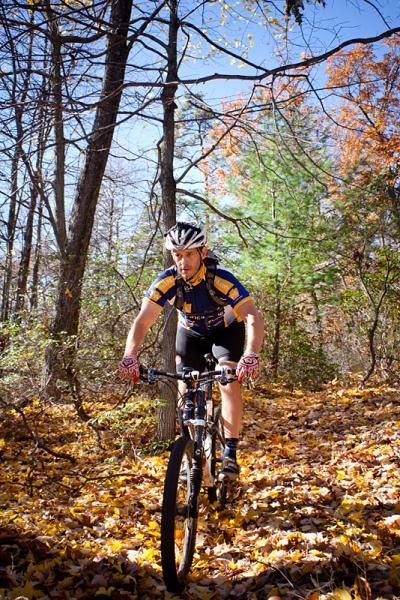 Trans-Sylvania Promoter Mike Kuhn takes the media on a tour of some stages.