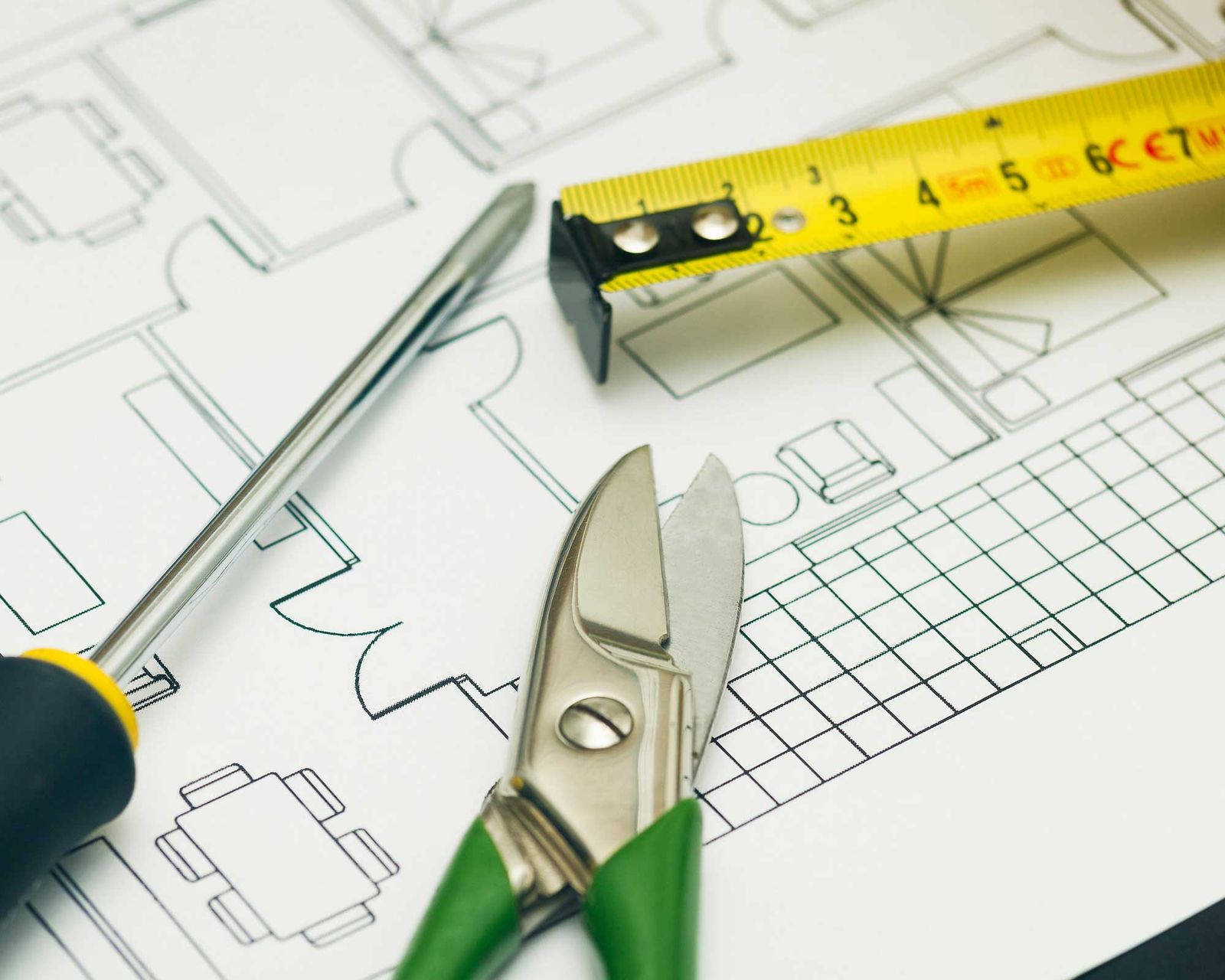 What are the black diamonds on a tape measure for? Homes & Gardens