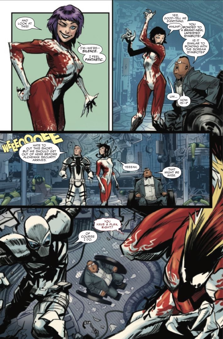 page from Extreme Carnage: Riot #1