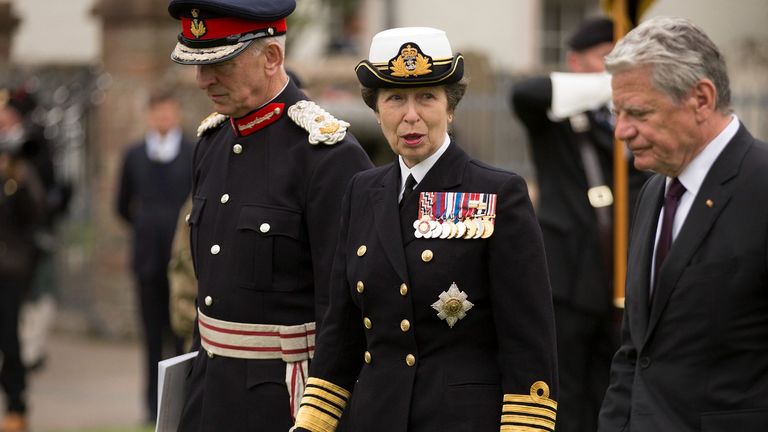 Princess Anne's new role would be a historic appointment 