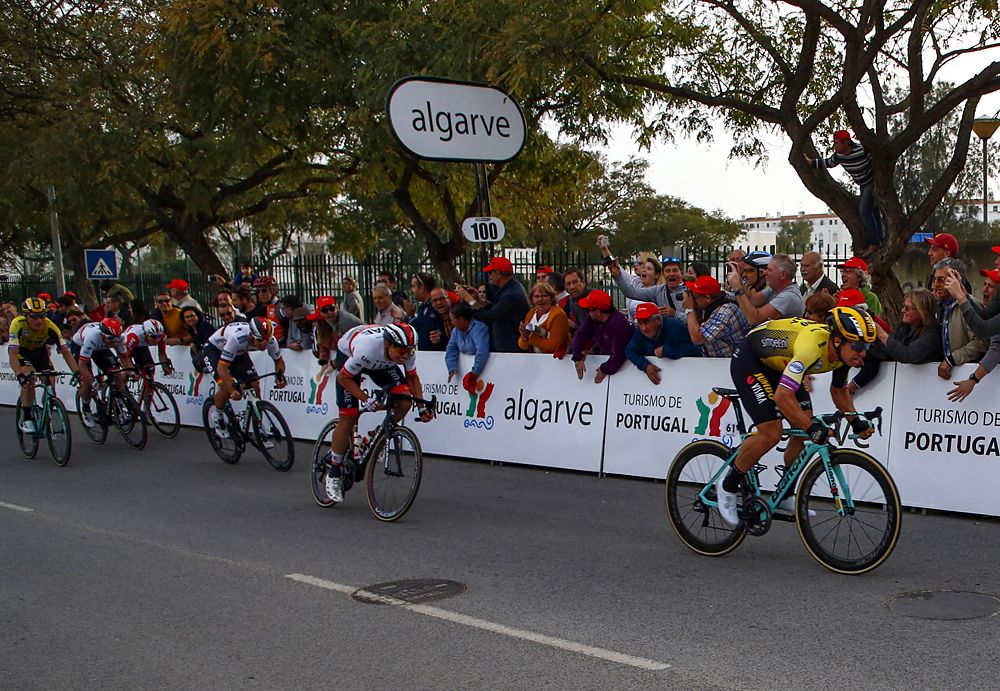 Dylan Groenewegen (Jumbo Visma) wins stage 4 at Volta ao Algarve