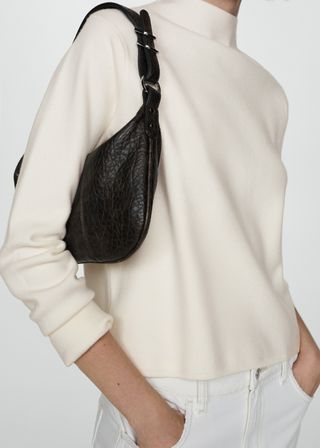 Perkins-Neck Sweater - Women | Mango Usa