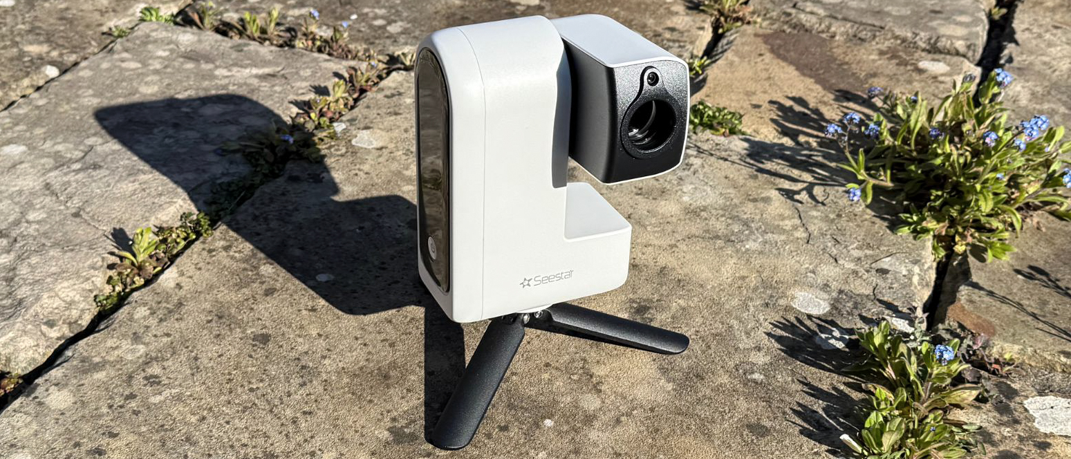 ZWO Seestar S30 smart telescope