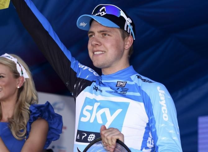 Edvald Boasson Hagen won the 2012 points jersey