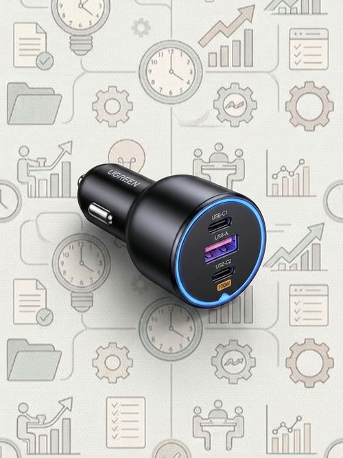 130w Car Charger