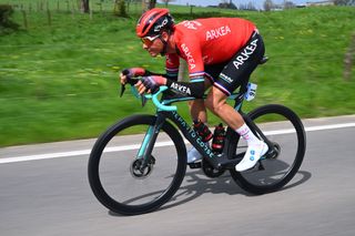 Warren Barguil (Arkéa Samsic) during the 2023 edition of the Flèche Wallonne