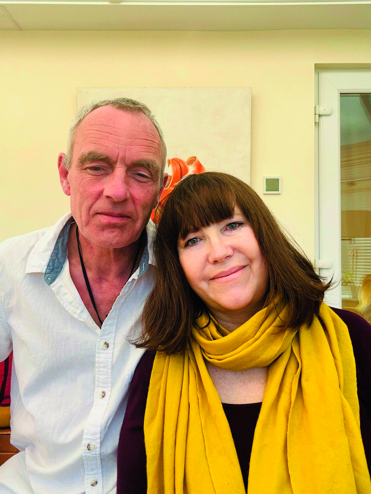Stewart Stanley and Julia Kelly