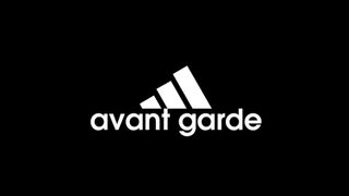 Adidas logo with Avant Garde instead of Adidas
