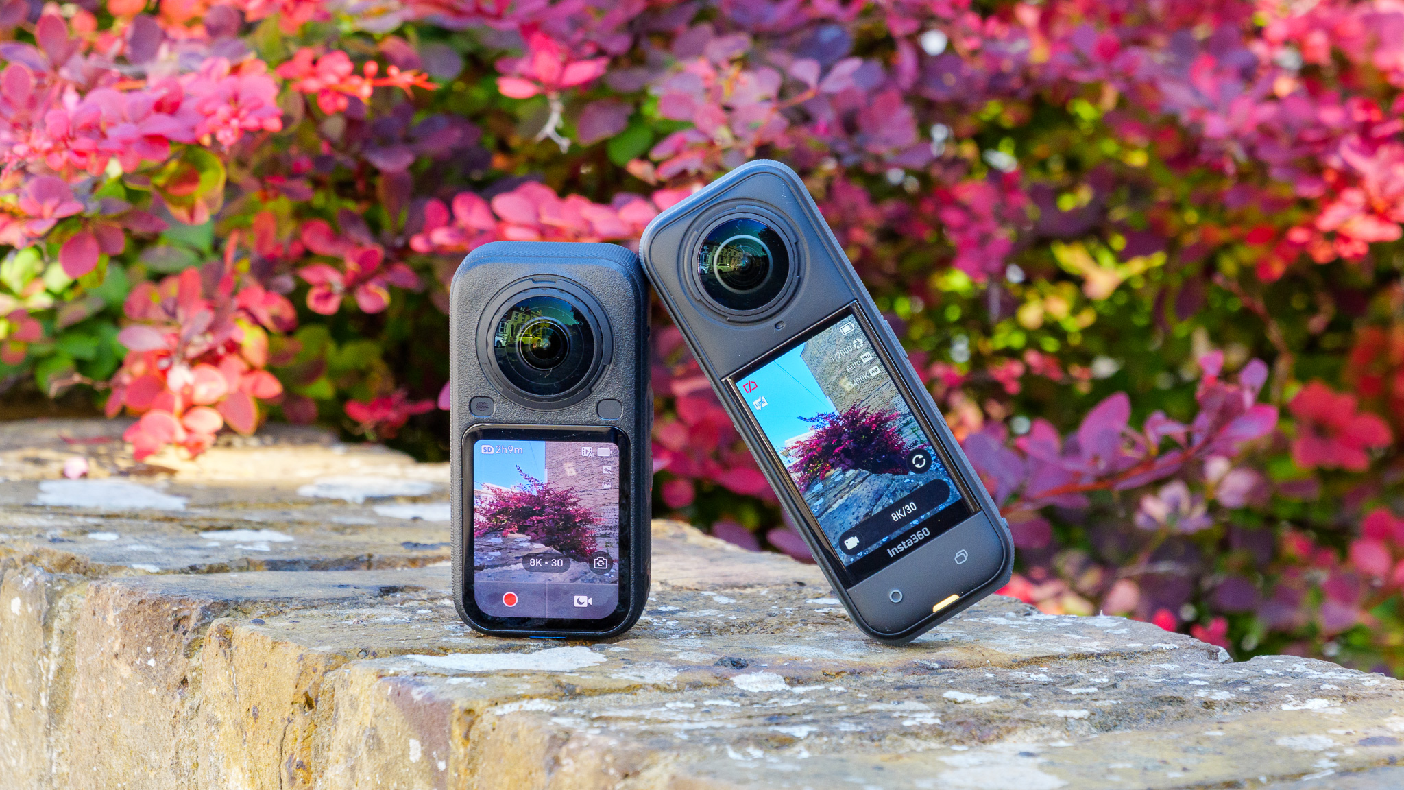 Insta360 X6 and X5 cameras