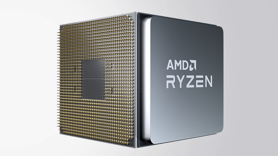 AMD Ryzen 7 5700G APU Pictured, Powered On and Tested