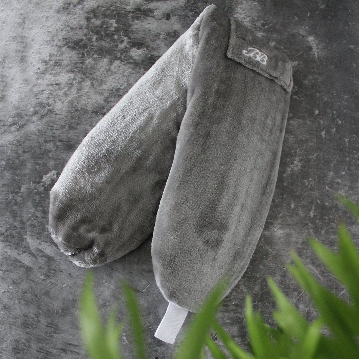 The Body Hot Water Bottle by Yuyu &amp;ndash; Grey